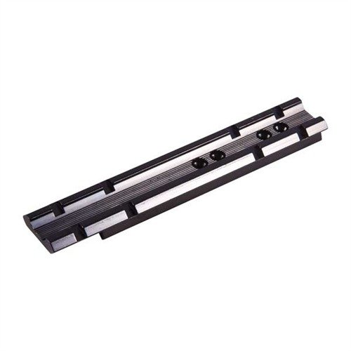 Die leichten Aluminium-Basen passen auf eine Vielzahl von modernen und älteren Gewehren, Schrotflinten und Langstrecken-Handfeuerwaffen.