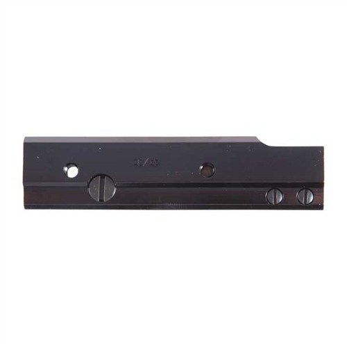 Die #3 B Side Mount Base von WEAVER bietet zusätzlichen Platz für den Bolzen und erleichtert das Laden und Auswerfen, ideal für kompakte oder große Scopes.