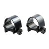 Die TOP MOUNT RINGS von WEAVER bieten eine stabile Aluminium-Basis und sind in Satin Blau erhältlich. Ideal für verschiedene Objektivgrößen, leicht und robust!