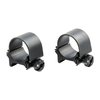 Die TOP MOUNT RINGS von WEAVER bieten eine robuste Aluminium-Basis und Stahlkappen in verschiedenen Höhen für optimale Anpassung deiner Zielfernrohre.