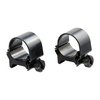 Die TOP MOUNT RINGS von WEAVER bieten eine robuste Aluminium- und Stahlkonstruktion in Satin Blue, ideal für Scopes bis 60mm Objektivdurchmesser.