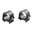 1" mittel, mattblau