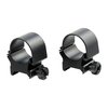 Die TOP MOUNT RINGS in mattem Blau bieten eine stabile Aluminium-Basis, verschiedene Höhenoptionen und sind ideal für Scopes bis 60mm Objektivdurchmesser.
