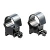 Die TOP MOUNT RINGS von WEAVER bieten eine stabile Aluminium-Basis und sind in verschiedenen Höhen erhältlich, ideal für deine Zielfernrohre bis 60mm.