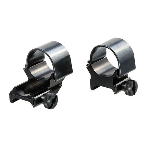 Die TOP MOUNT EXTENSION RINGS von WEAVER sind 1" hoch, ermöglichen eine Anpassung des Eye Reliefs um 3⁄4" und sind in glänzendem Blau oder Edelstahl erhältlich.