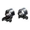 Die TOP MOUNT EXTENSION RINGS von WEAVER sind 1" hoch, ermöglichen eine Anpassung des Eye Reliefs um 3⁄4" und sind in glänzendem Blau oder Edelstahl erhältlich.