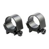 Die TOP MOUNT RINGS von WEAVER bieten eine robuste Aluminium-Konstruktion mit Stahlkappen und sind in mattem Blau oder gebürstetem Edelstahl erhältlich.