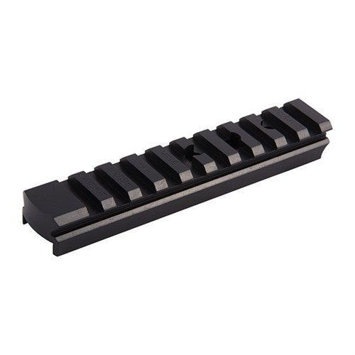 Die S&W K, L & N Frame Scope Mount ist leicht, niedrigprofilig und passt perfekt auf neuere Revolver ohne Gunsmithing. Inklusive Montageschrauben.
