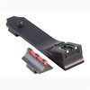 Die SHOTGUN FIRE SIGHT SETS bieten eine leuchtend rote Frontvisierung und eine verstellbare U-Nott-Visierung mit grünen Punkten für präzise Zielausrichtung.