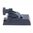 TC ENCORE einstellbares Peep-Visier WGRS, hinteres Kimmenvisier, schwarz