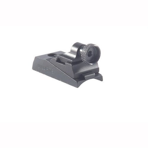 Mit dem CVA WGRS Receiver Rear Sight von Williams Gun Sight erhältst du präzise Peep-Sights, die einfach auf deinem CVA Rundlauf montiert werden können.