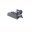 CVA ADJ PEEP WGRS hinteres Empfänger-Visier, schwarz