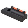 Frontvisier-Rampe schwarz .410"
