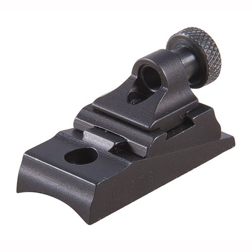 Die SAVAGE ARMS 110 WGRS Rear Sight bietet dir eine einfache Montage auf dem Receiver und verbessert deine Zielgenauigkeit mit einem präzisen Peep Sight aus anodisiertem Aluminium.