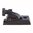SAVAGE ARMS 110 verstellbares Peep-Hintervisier für Receiver, schwarz