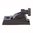 SAVAGE ARMS 110 verstellbares Peep-Hintervisier für Receiver, schwarz