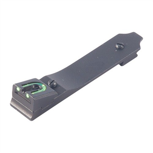 Der MARLIN Dovetail Rear Fire Sight mit 2 grünen Fiber Optic Punkten bietet präzise Zielerfassung, ist höhenverstellbar und passt auf alle Marlin und Winchester Lever-Action-Gewehre.