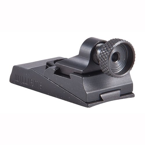 Die REMINGTON 700 WGRS Receiver Rear Sight bietet dir die Vorteile von Peep Sights und nutzt vorhandene Dovetail- oder Schraublöcher für einfache Montage.