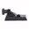 REMINGTON 700 verstellbares PEEP WGRS Hinteres Receiver-Visier schwarz