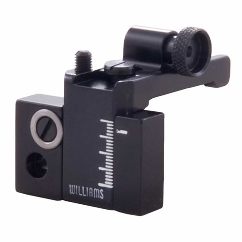 Der WINCHESTER 36 5D-94/36 Economy Receiver Rearsight bietet präzise Windage- und Höhenverstellungen, einfache Montage und kehrt nach dem Abnehmen immer zu Null zurück.