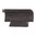 .312" Perlkorn, 1/16" schmales Vorderkorn, Messing, goldfarben