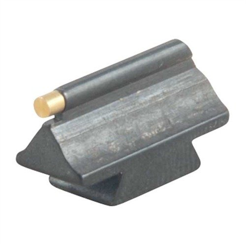 Die RIFLE BEAD 1/16" bietet eine dünne, fast unsichtbare Klinge mit einem präzisen, hochsichtbaren Messingperle für optimale Zielgenauigkeit.