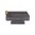 .312" Perle / 3/32" schmales Vorderkorn, Messing, goldfarben