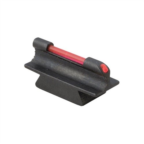Die RIFLE FIBER OPTIC 250N Front Sight bietet eine einfache Montage, hervorragende Sichtbarkeit bei allen Lichtverhältnissen und leuchtende rote Punkte für schnelles Zielen.