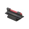 .250" Faseroptik 250N Vorderes Korn Stahl rot