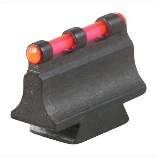 Die RIFLE FIBER OPTIC 450N Frontvisiere sind einfach zu installieren, sammeln Licht für hervorragende Sichtbarkeit und bleiben selbst bei starkem Sonnenlicht klar.