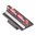 .290" Faseroptik 290M Vorderkorn Stahl rot