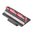 .290" Faseroptik 290M Vorderkorn Stahl rot