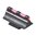 .406" Faseroptik 406M Vorderkorn Stahl rot