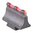 .538" Fiber-Optic 538M Vorderkorn Stahl rot