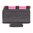 .538" Fiber-Optic 538M Vorderkorn Stahl rot