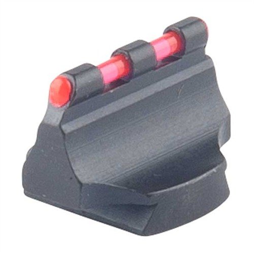 Die RIFLE FIBER OPTIC 450W Front Sight bietet eine einfache Installation, hervorragende Sichtbarkeit bei jedem Licht und bleibt auch in grellem Sonnenlicht klar.