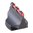 .500" Faseroptik 500W Vorderkorn Stahl rot