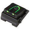 Einstellbares Faseroptik‑Hinterkorn 5/16" WGOS, grün