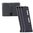 GOVT .45 ACP 8-Schuss, schwarz, Polymer-Boden, 3er-Pack mit Tasche