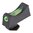 VICKERS ELITE Frontvisier grüne Fiber-Optik .230" Höhe