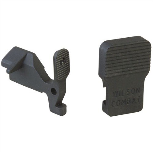 Der AR-15/M16 Tactical Bolt Release von WILSON COMBAT bietet ein innovatives 2-in-1-Design mit einem großen, taktischen Knopf für individuelle Schießstile.