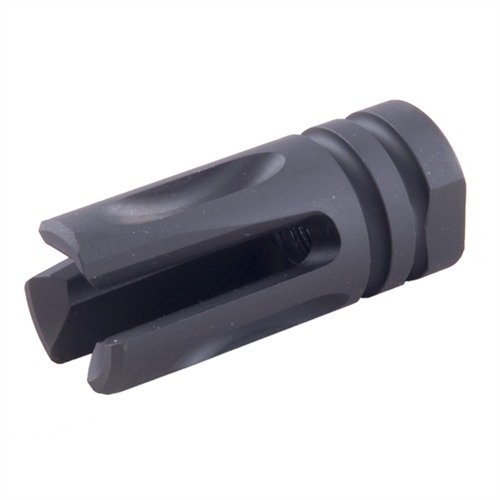Der AR-15 ACCU-TAC Flash Hider reduziert Mündungsblitz ohne Genauigkeitsverlust, verbessert die Mündungsakustik und ist aus langlebigem 4140 Stahl gefertigt.