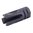 ACCU-TAC Mündungsfeuerdämpfer 22 Caliber 1/2-28 Stahl, melonite-beschichtet