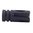 ACCU-TAC Mündungsfeuerdämpfer 22 Caliber 1/2-28 Stahl, melonite-beschichtet