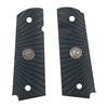 Die 1911 G10 Griffe aus robustem G10 bieten ein einzigartiges Starburst-Design, sind für beidseitige Sicherheit geschnitten und haben eine praktische Magazinfreigabe.