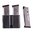 GOVT .45 ACP, 8 Schuss, Silber, Polymer-Boden, 3er-Pack mit Tasche