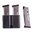 GOVT .45 ACP, 8 Schuss, Silber, Polymer-Boden, 3er-Pack mit Tasche