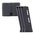 GOVT .45 ACP 8-Schuss, schwarz, Polymer-Boden, 3er-Pack mit Tasche