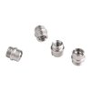 Die 1911 GRIP SCREW BUSHINGS von WILSON COMBAT sind perfekte Ersatzteile für beschädigte oder ausgefranste Buchsen und werden im Set von 4 verkauft.