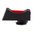VICKERS ELITE Vordervisier, rote Faseroptik, GLOCK 42/43